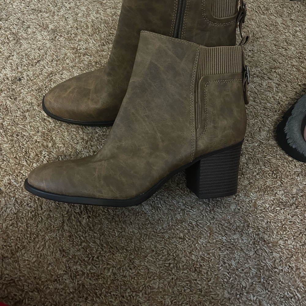 Brown Ankle Boots